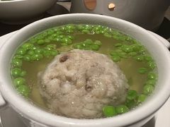 清炖黄鱼白玉狮子头-宁海安岚·南溪阁全日餐厅