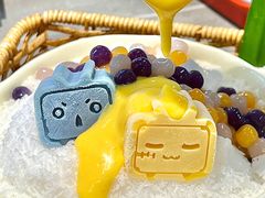 芒果牛奶雪花冰-生活如沸·顺德水牛奶火锅(大学路店)