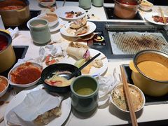 -聚盛源蒸汽海鲜火锅烤肉自助(巨川金海岸购物广场店)