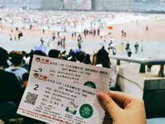 -南京奥林匹克体育中心-体育馆