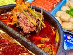 -钱摊摊安顺夺夺粉火锅(宏大广场店)