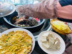 -姥家大锅台水库渔家