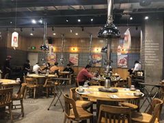 大堂-姜虎东白丁烤肉(苏州中心店)