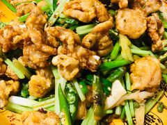 三椒牛蛙-三俞竹苑(卓展店)