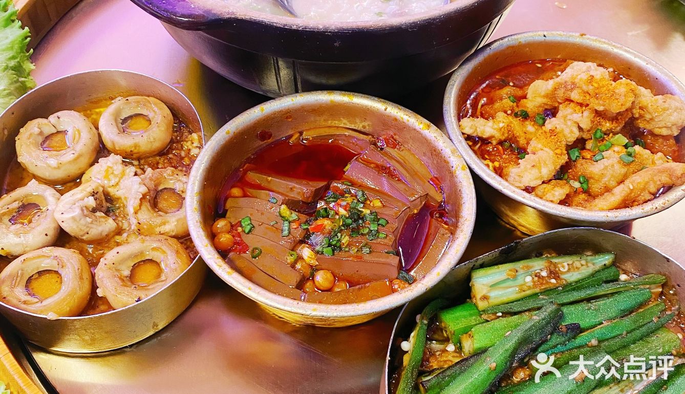 韩国街深夜大排档 360°环绕的海鲜呼啦圈🦐🦞🦀