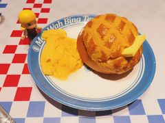 旺角菠萝油拼炒蛋-敏华冰厅(天河城店)