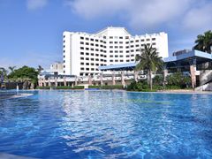 泳池-珠海度假村游泳池