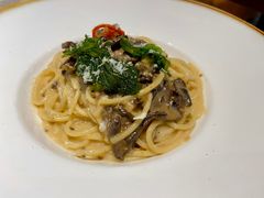 牛肝菌奶油意面-POKEE VIA&Brunch·维娅(重庆来福士店)