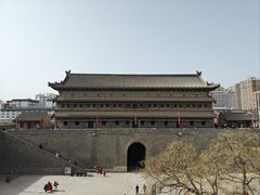 -西安唐皇城墙含光门遗址博物馆