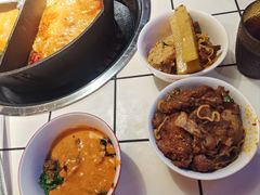 -热火朝天鲜切牛肉火锅(南强街巷店)