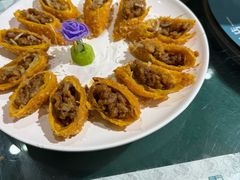 -二姐家三个拿手菜·北塘海鲜·大馅锅贴王(北辰店)