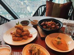 高邮咸蛋黄炒南瓜-镇江苏宁万豪酒店-苏筵中餐厅