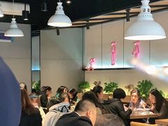 大堂-陕味食族油泼面(工商大学店)
