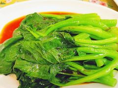 白灼菜心-芳姨广东砂锅粥(张庄路店)