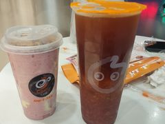 可可脆莓莓雪冰-CoCo都可(北美店)