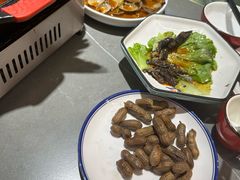-老吕涮羊肉•东北原味烧烤•大油边•烤鱼(五角场店)