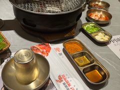 -草家酱蟹炭火烤肉店(珲春南路一店)
