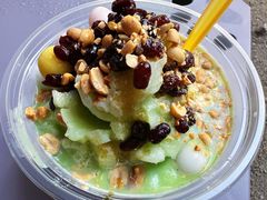 黄瓜牛奶冰浆-夏食光安顺小舒冰粉冰浆(甲秀楼店)