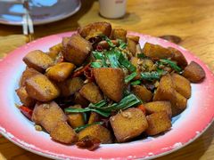 -老姑砂锅·烧烤天津菜(体北道店)