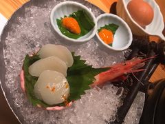 综合刺身拼盘-花潮料理艺食馆(世欧广场店)