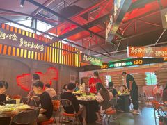 大堂-张牌牌·东北烤肉小吃市集(金楠天街店)