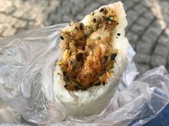 -殷姐糯米包油条