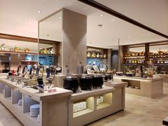 自助取餐区-明月东一酒店·菲斯特自助餐厅