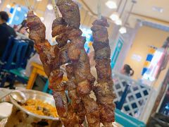 现烤羊肉串-格日勒阿妈蒙古厨房(大召店)