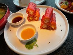 红米脆皮鲜虾肠-蝴蝶里·粤菜·点心(滨江龙湖店)