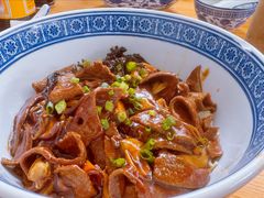 猪肝腰花拌面-沪西老弄堂面馆(定西路店)