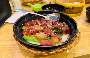 Hong Kong-style Sausage and Char Siu Rice Bowl
