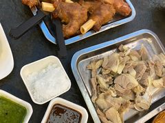 -诺敏塔拉奶茶-布里亚特包子-手把肉(锦都会店)