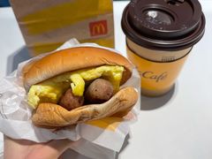 图灵根炒双蛋堡-麦当劳(华融店)