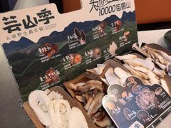 -芸山季·云南山珍菌火锅(人民广场来福士店)