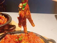 火辣鸡爪-七八冷面·延边朝鲜族美食(欢乐谷店)
