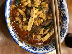 生肉小炒-刘信牛羊肉小炒泡馍(回民街店)