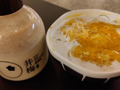 杨枝甘露-贡梅老面馆·蟹粉面·无锡特色小吃(南长街主推店)