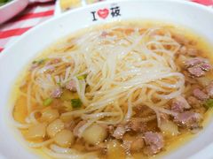 张爷爷羊肉汤手工空心面-西贝莜面村(近铁城市广场店)