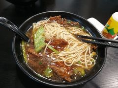 滑炒牛肉面-董记庐春面馆(北京西路店)