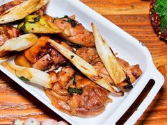 香草大葱烤鸡肉-Kitchen·Y洋厨房西餐厅(王府壹号店)
