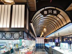 自助取餐区-壹只菜·崇明本地特色菜(崇明南门店)