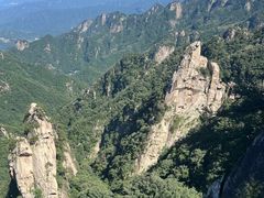 -尧山风景区