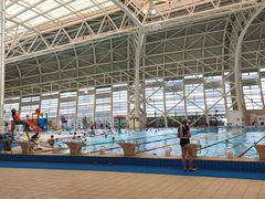 -广西体育中心-游泳馆