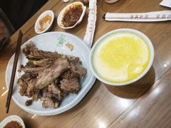 酸奶-清真·益鑫羊肉手抓馆(花园北街店)