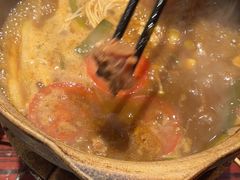 -沙胆彪炭炉牛杂煲(成都玉林店)