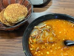 -万红路羊汤烧饼店(将台路店)