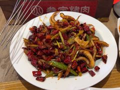 -叁宝烤肉• 西安烧烤 领跑品牌(中海城店)