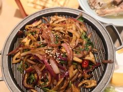 香爆羊肚丝-羊之道草原味道清真餐厅(番禺店)