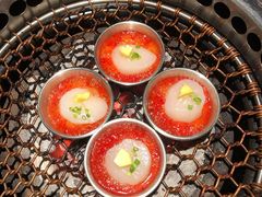 黃油泡菜汁大貝柱-芯元·碳烤熟成牛肉(经开店)