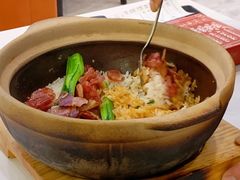 腊味煲仔饭-香港新曜记·粤菜点心(滨江宝龙店)